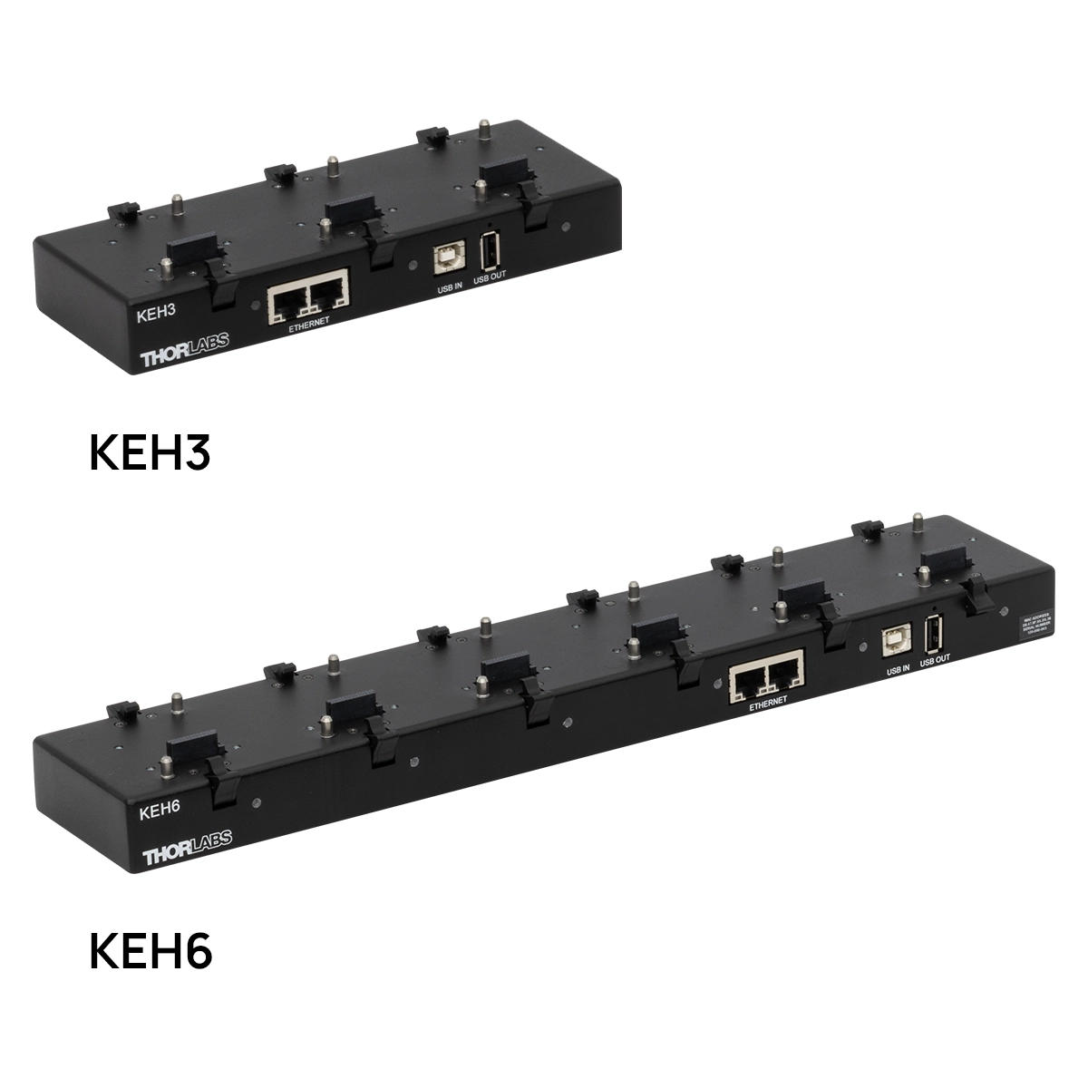 Thorlabs · K-Cube® 用コントローラーハブ
