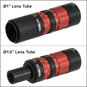 Thorlabs · Zoom Fiber Collimators