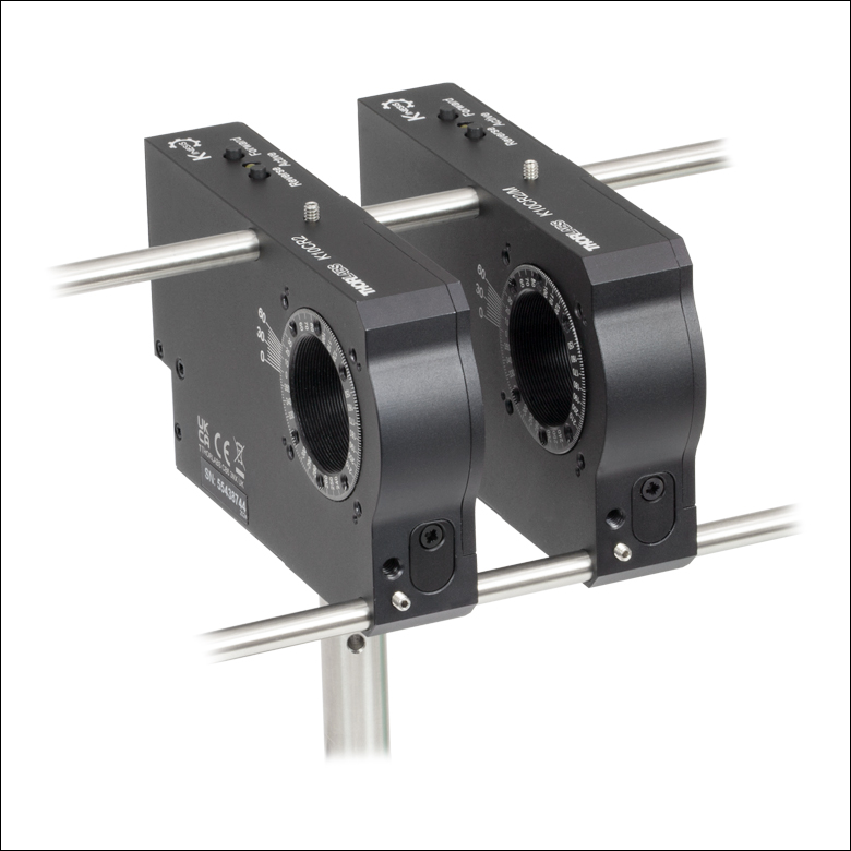 Thorlabs · Stepper Motor Rotation Mount