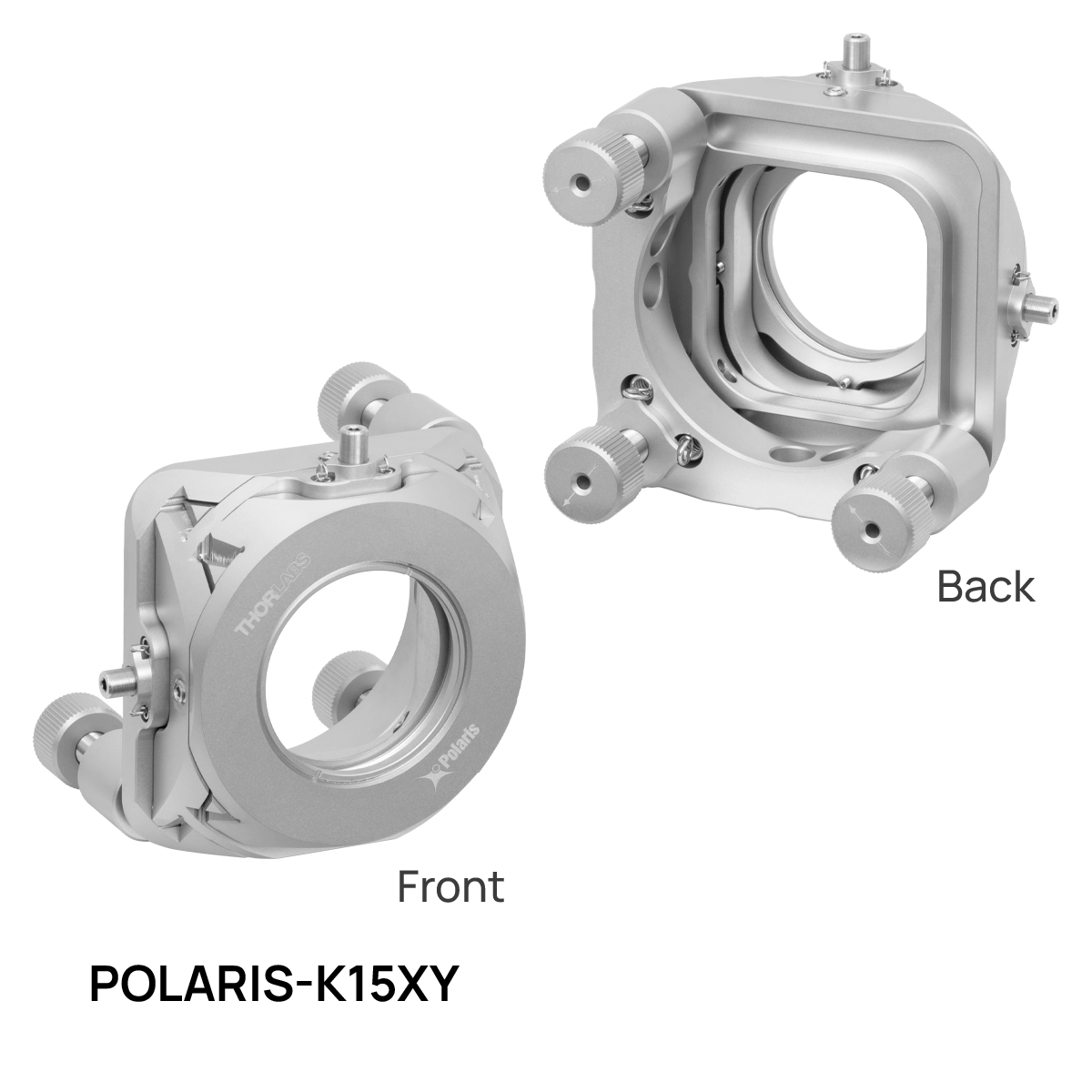 Thorlabs · Polaris® 5-Axis Kinematic Mounts