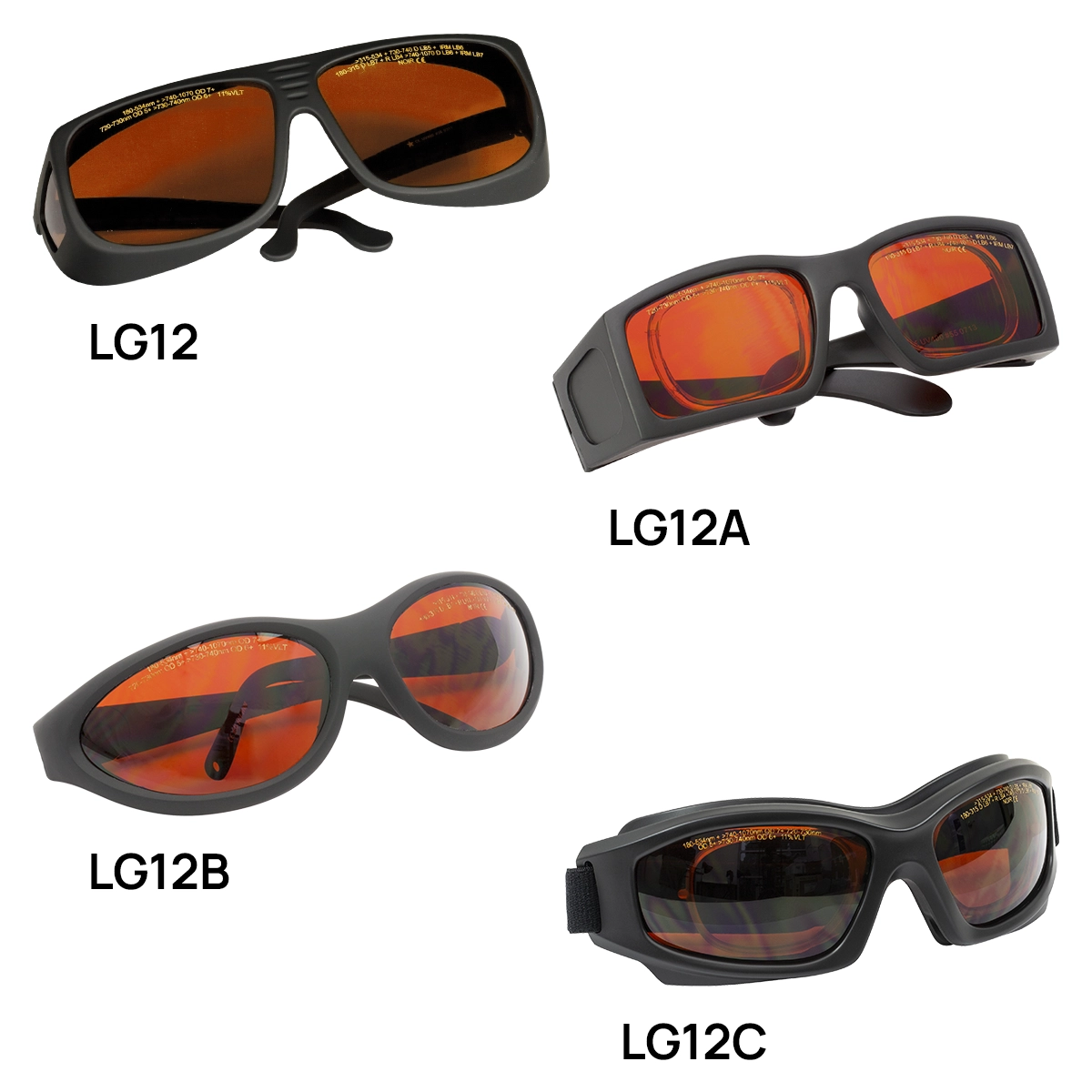 Thorlabs · レーザー保護メガネ、安全規格認証済み