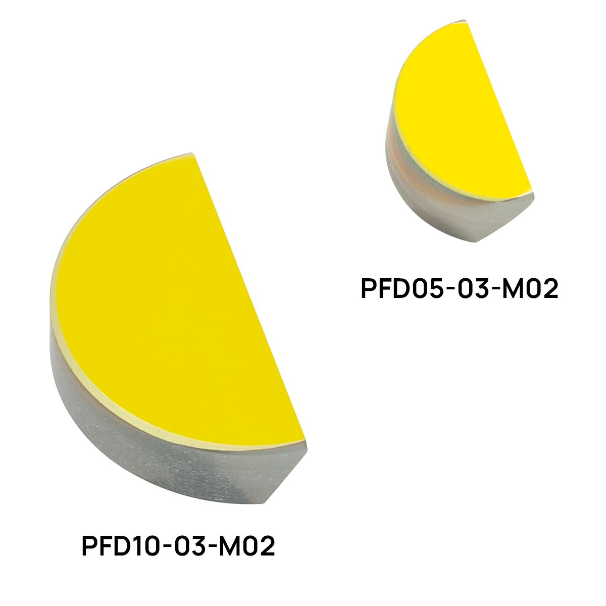 Thorlabs · D-Shaped Pickoff Mirrors