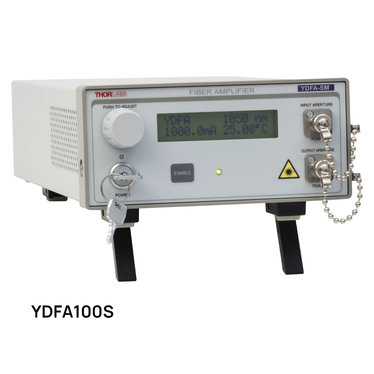 YAGI 双方向増幅器 SEP7400 本体 イッテルビウム添加ファイバー増幅器(YDFA)、1050 nm · ソーラボ