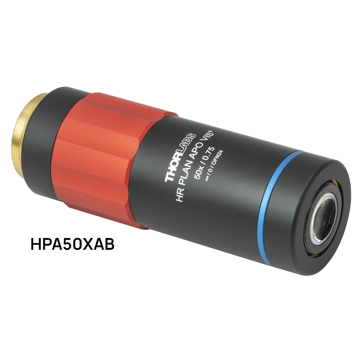 Thorlabs · 長作動距離対物レンズ