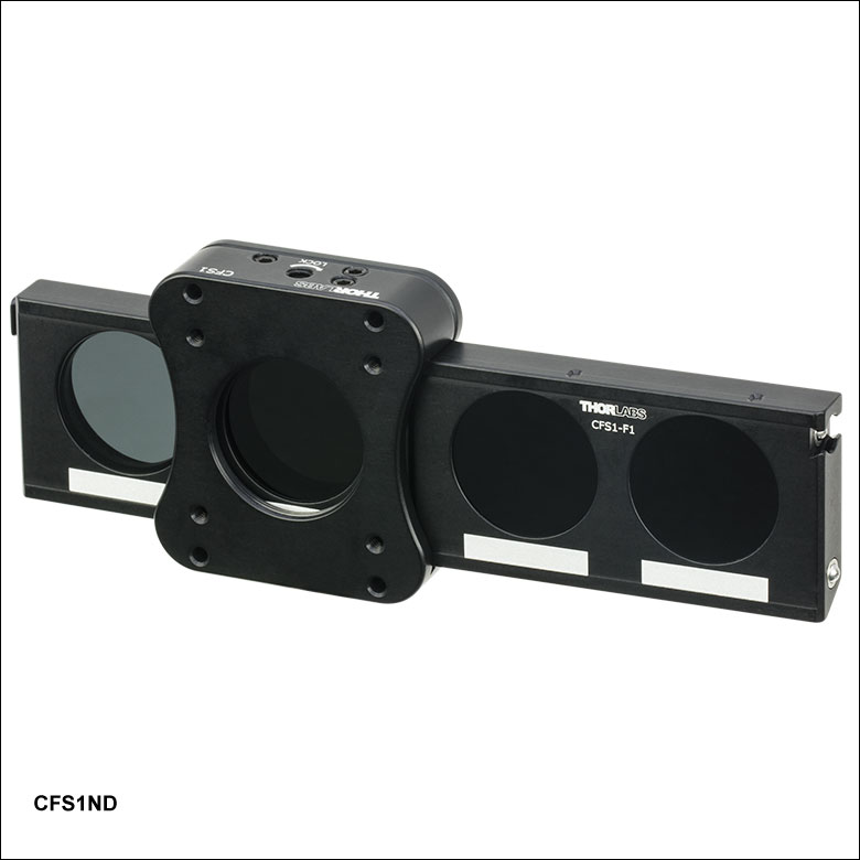 Thorlabs · Filter Mount with Sliding Modular Inserts