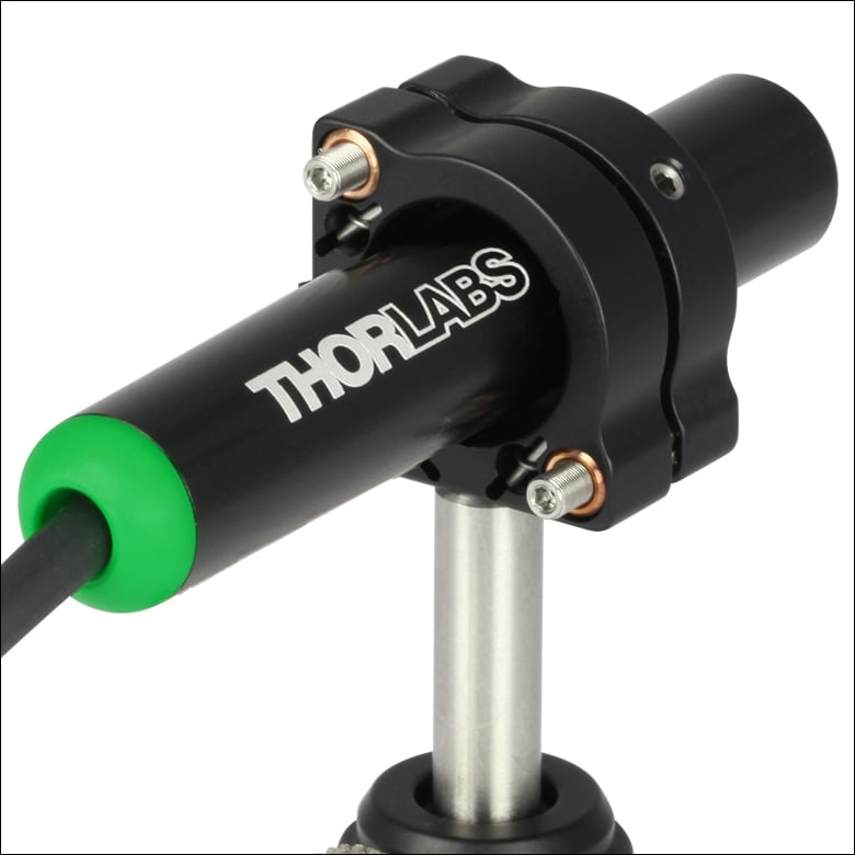Thorlabs · Compact Laser Modules with USB Connector