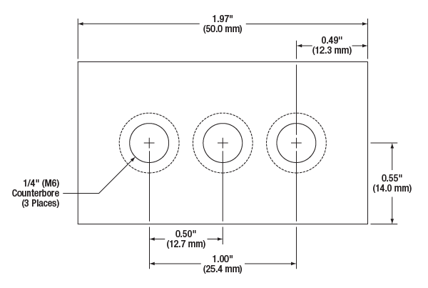 Thorlabs · Mounting Platforms for 34 mm Rails