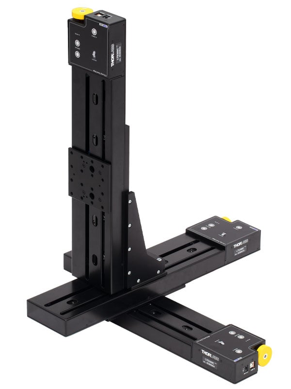 tsuiteruページ Thorlabs · 300 mm Linear Translation Stage with Integrated