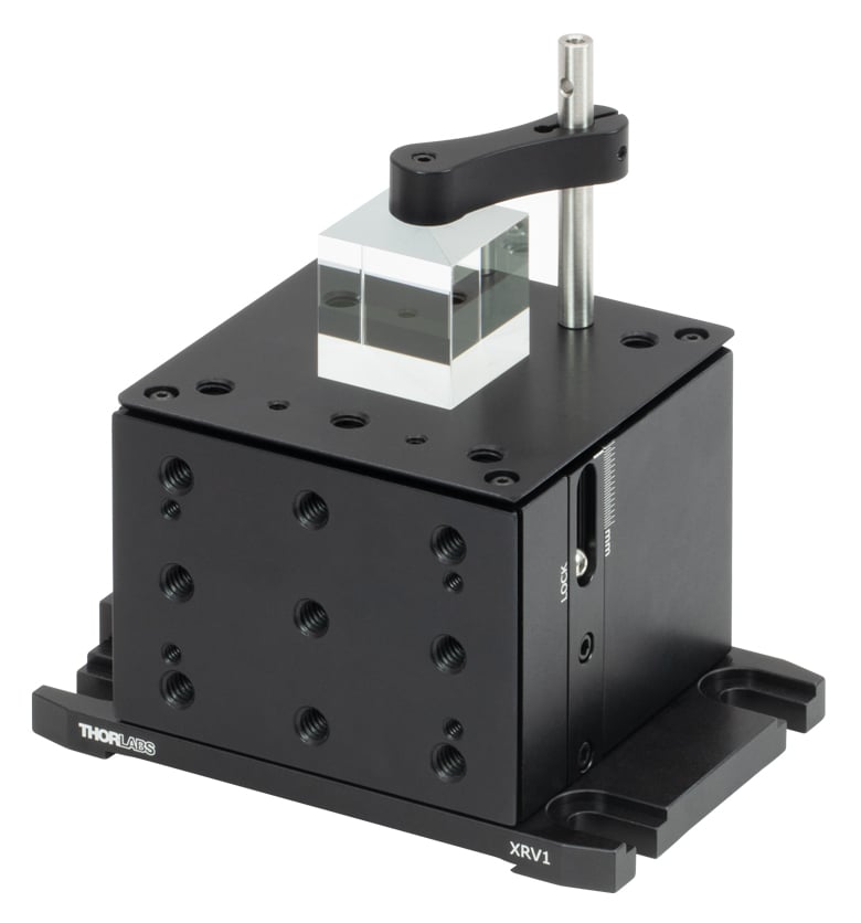 Thorlabs · Quick-Connect Vertical Stage, 14 mm Travel, Crossed