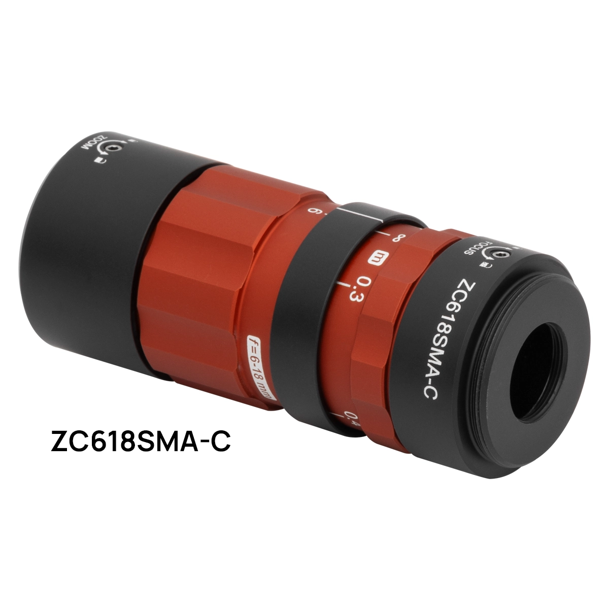 Thorlabs · Zoom Fiber Collimators