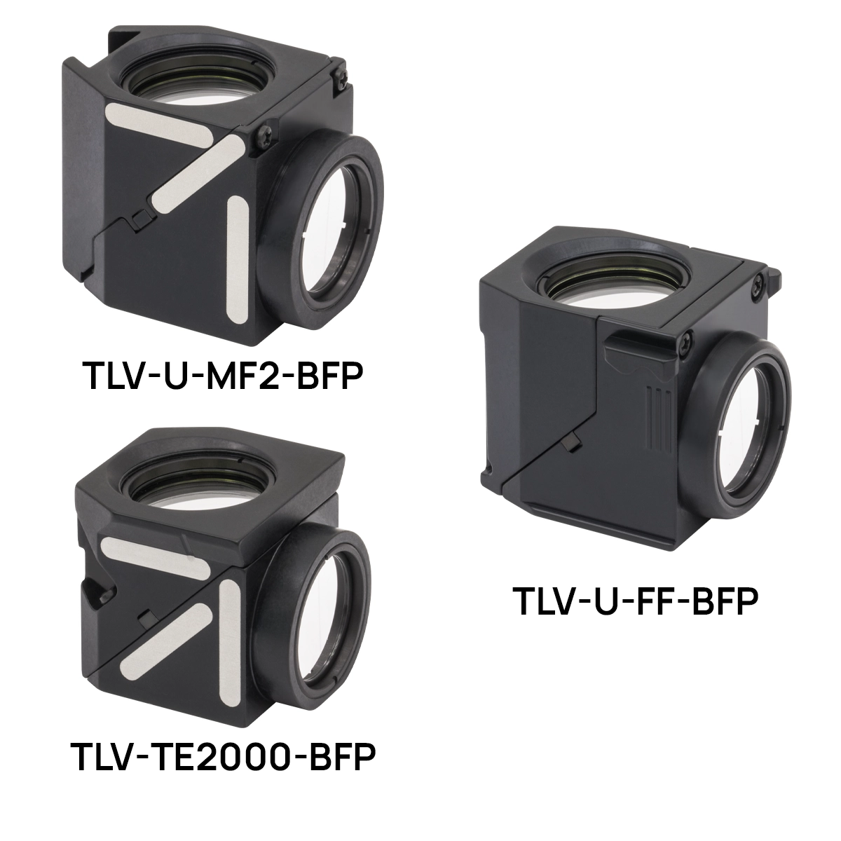 Thorlabs · Microscopy Filter Cubes with Pre-Installed Fluorescence
