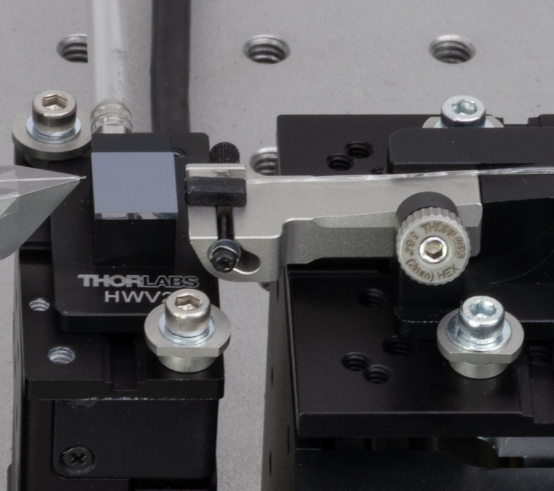 Thorlabs · 多軸ステージ用アクセサリー: ファイバーホルダー、力