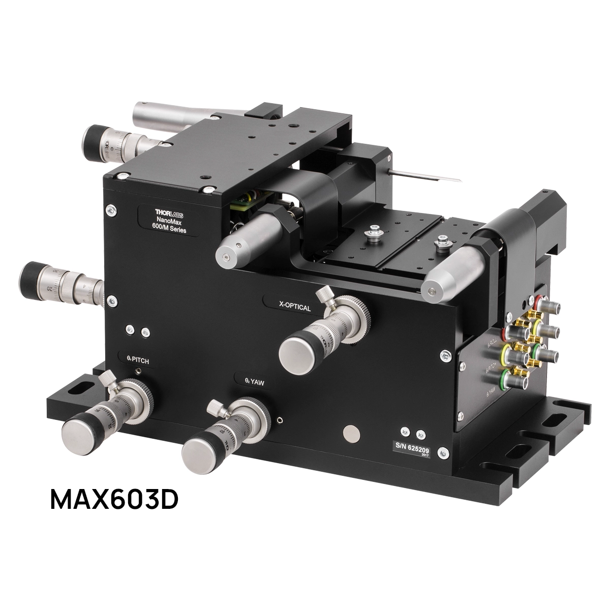 Thorlabs · 6-Axis NanoMax™ NanoPositioning Flexure Stages