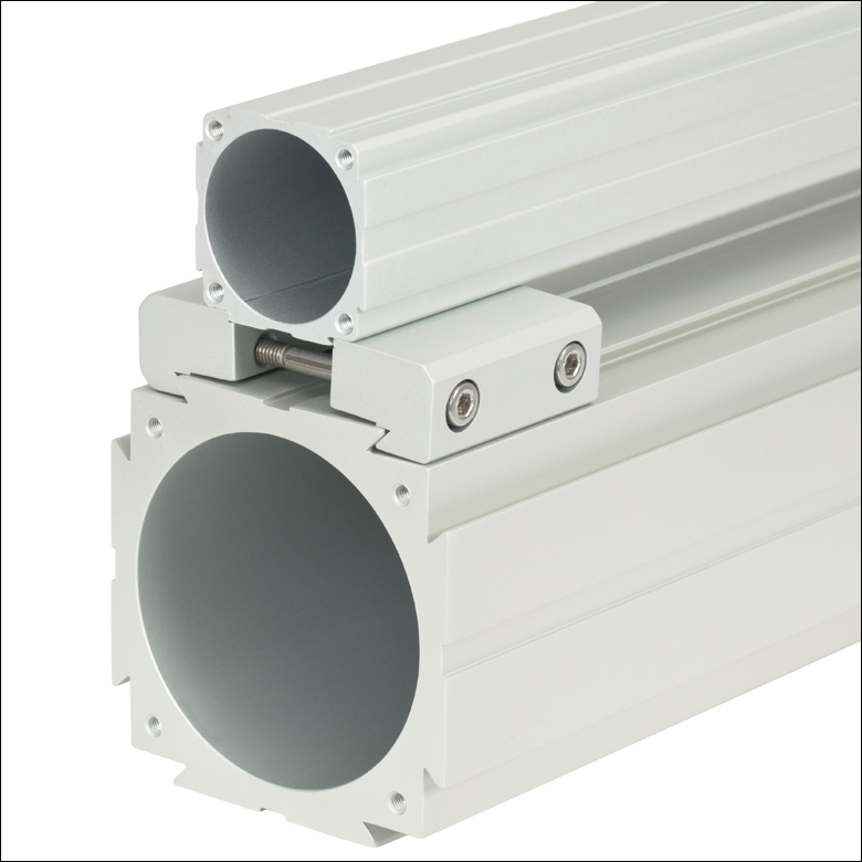 Thorlabs · 34 mm, 66 mm, and 95 mm Rail Size Adapters