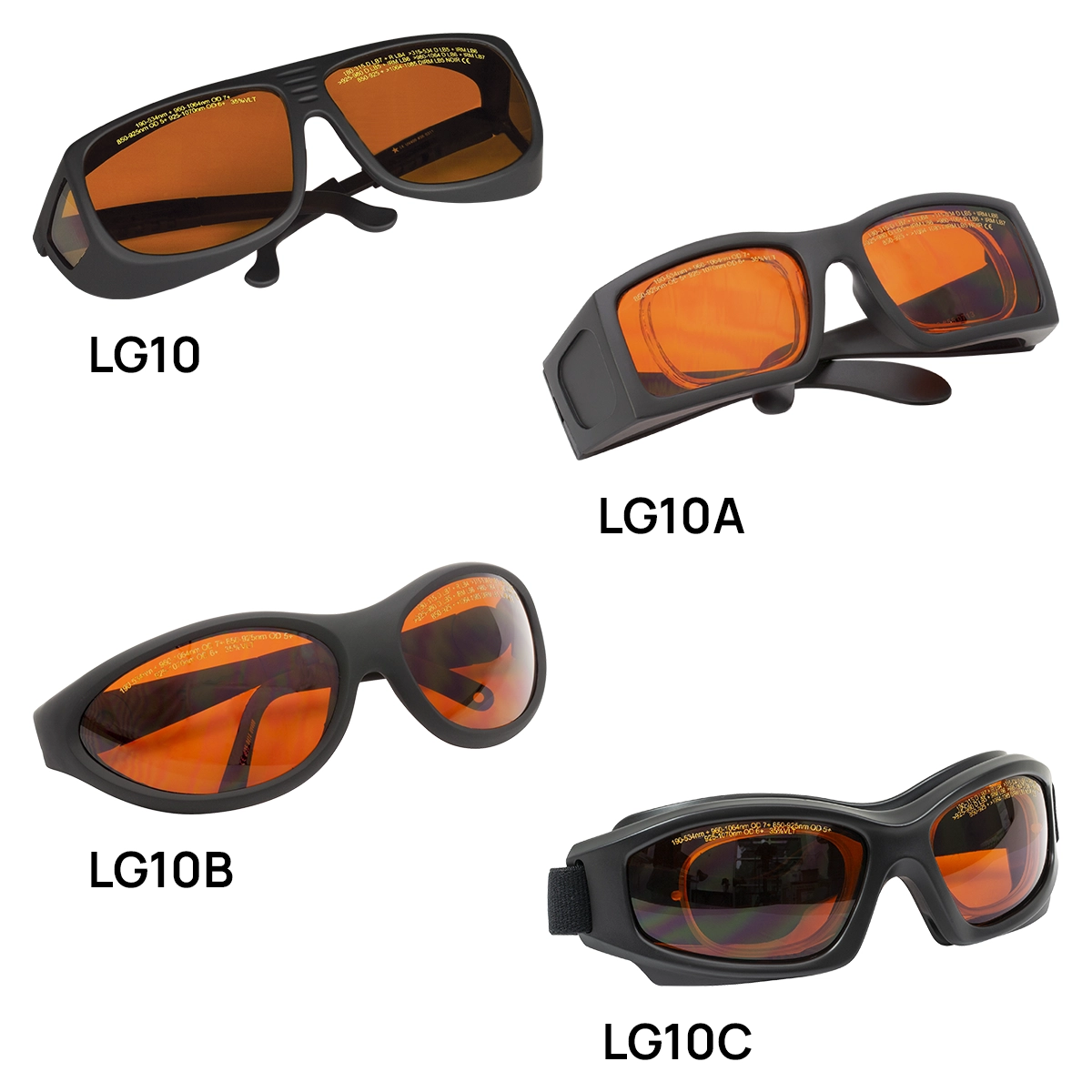 Thorlabs · レーザー保護メガネ、安全規格認証済み