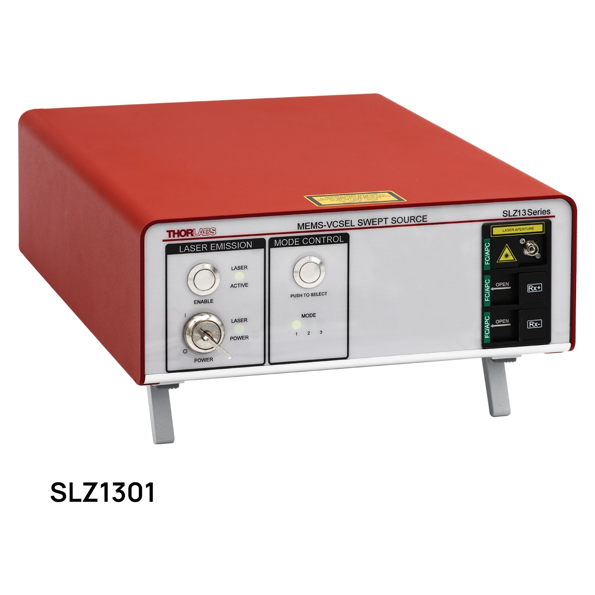 Thorlabs · MEMS-VCSEL Swept-Wavelength Laser Sources