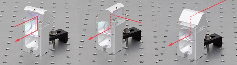 Thorlabs · 固定式ペリスコープ、製品組み込み用途(OEM用途)向け
