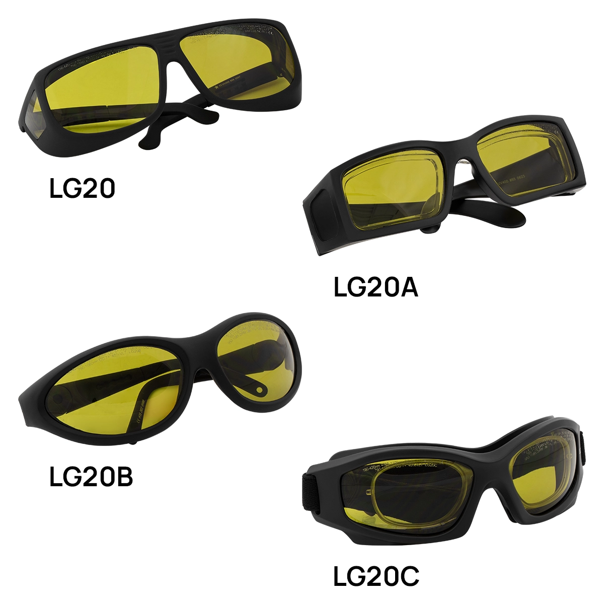 Thorlabs · レーザー保護メガネ、安全規格認証済み