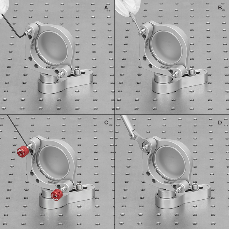 Thorlabs · Polaris®KA SM2-Threaded Mounts for Ø2