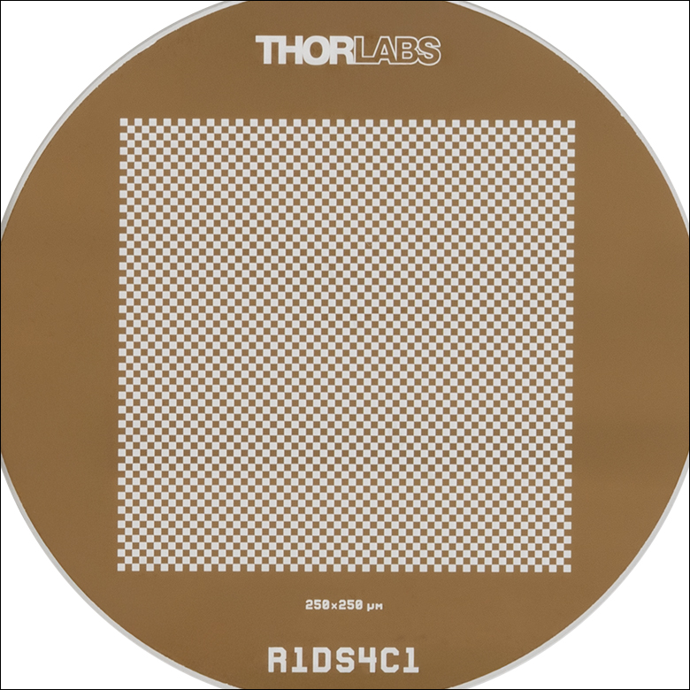 Thorlabs · Calibration Targets