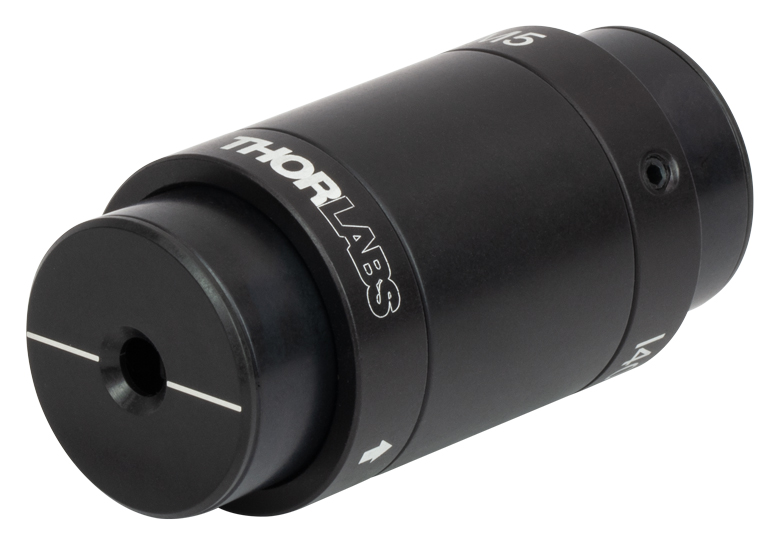 Thorlabs · Visible Free-Space Isolators (390 - 700 nm)