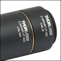 5mm C-Mount To C/CS Extension Tube Adapter Spacer For CCTV Camera Lenses 7 thumbnail image