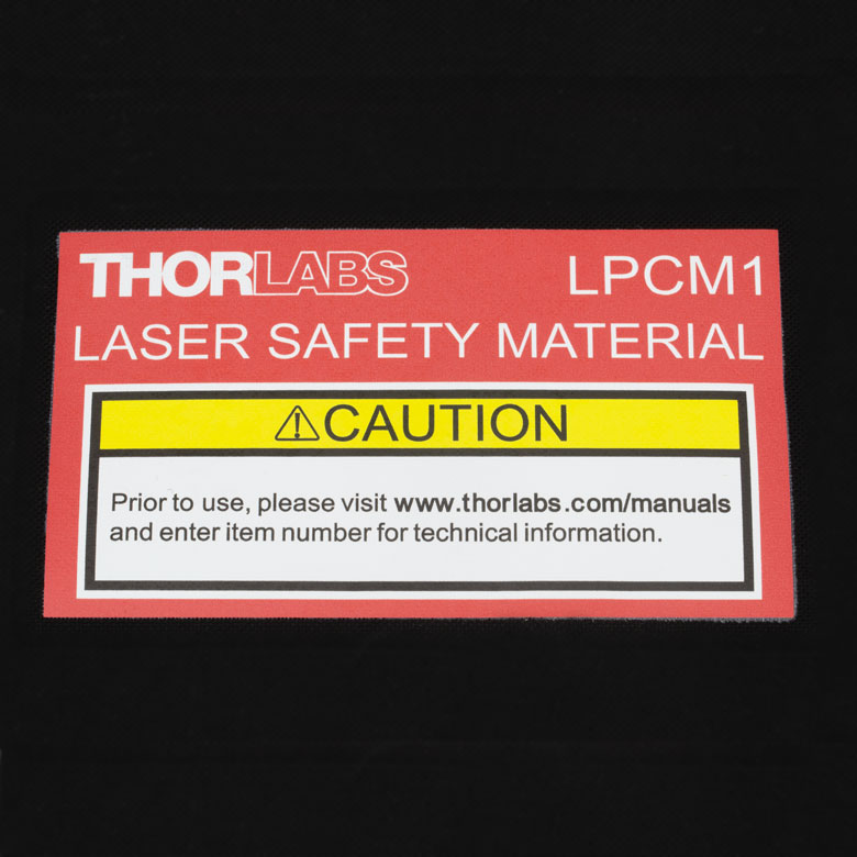 Thorlabs · レーザー安全保護用布