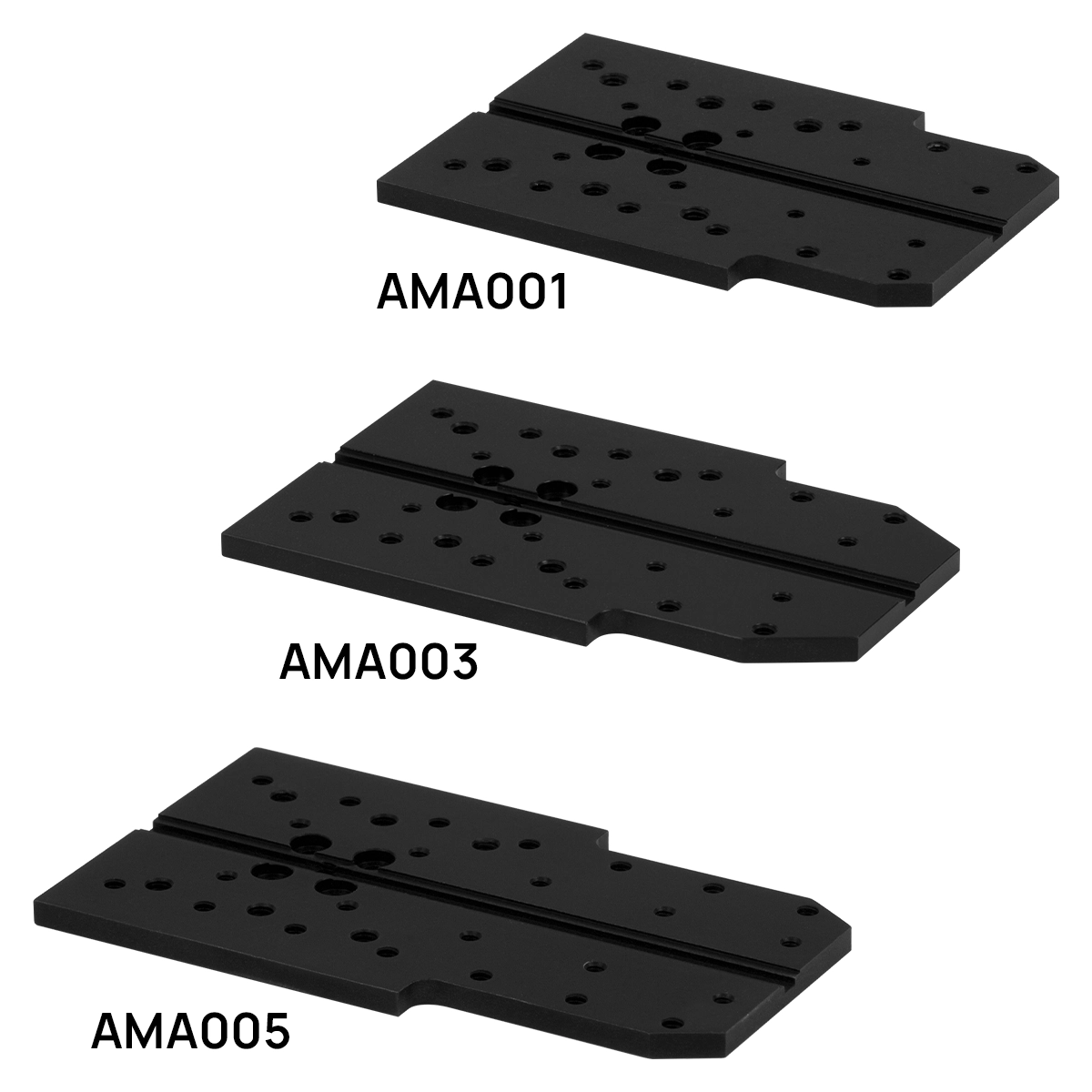 Thorlabs · Multi-Axis Flexure Stage Accessories: Extension Platforms