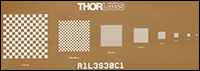 Thorlabs · Grid Distortion Test Targets