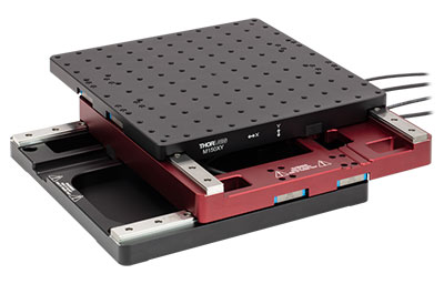 Thorlabs · ブラシレスDCモーター駆動XYステージ