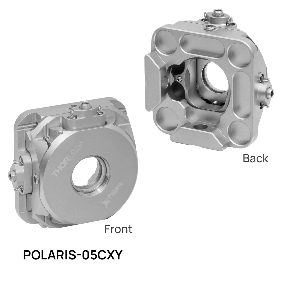 Thorlabs · Polaris® XY Optical Translation Mounts