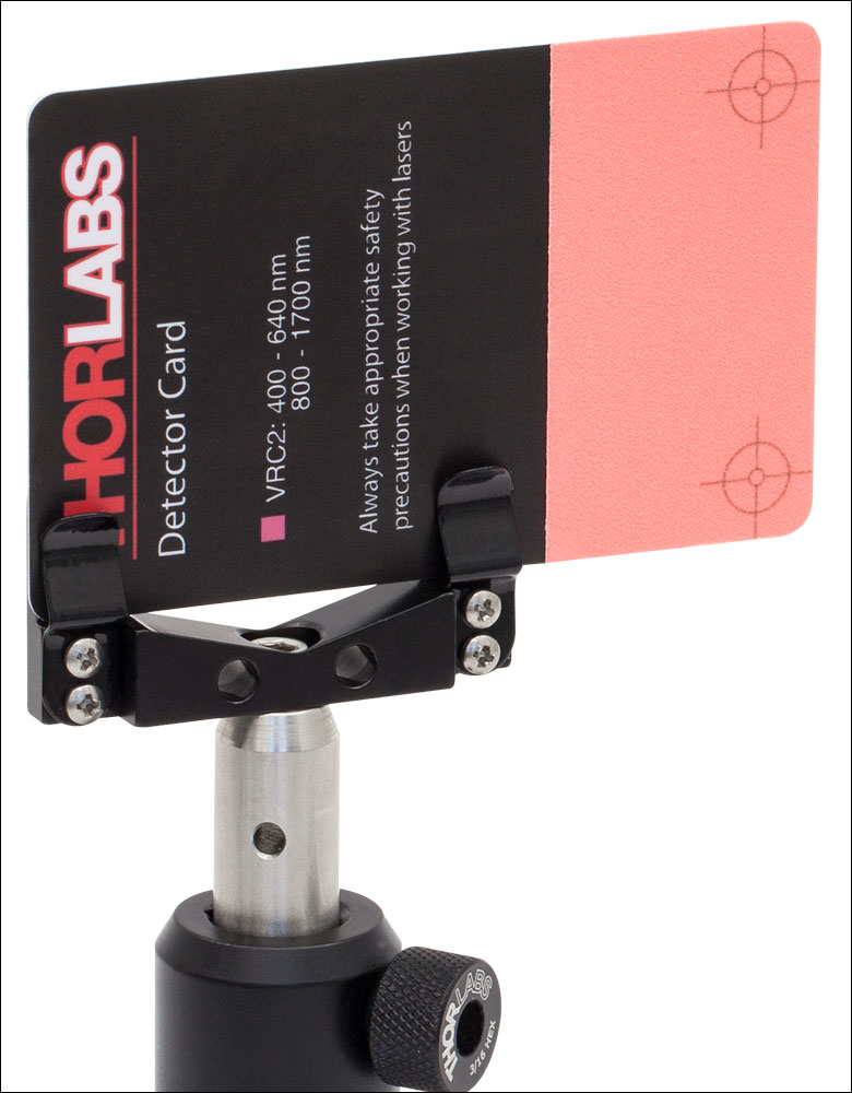Thorlabs · Fixed Filter Holders for Plate Optics