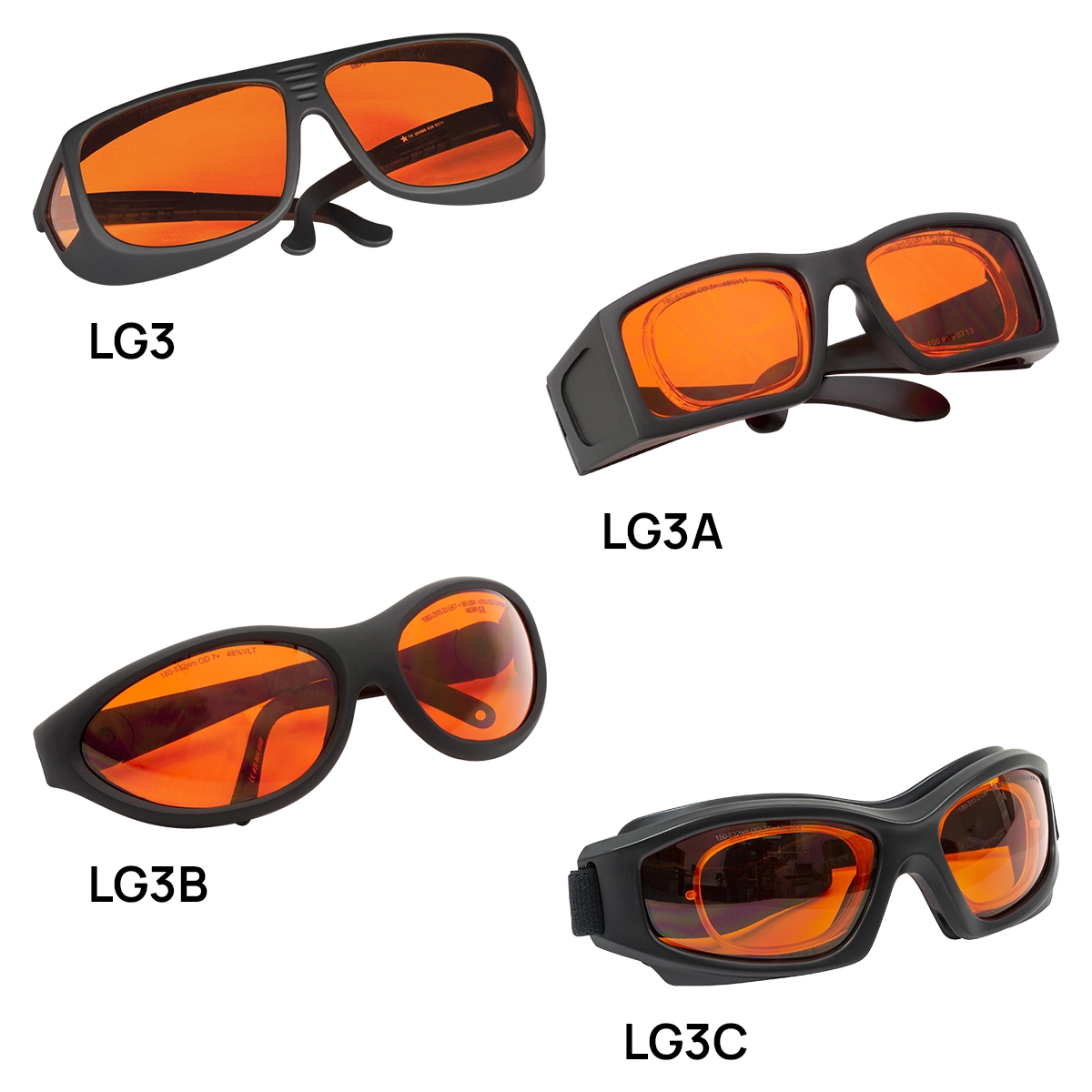 Thorlabs · レーザー保護メガネ、安全規格認証済み