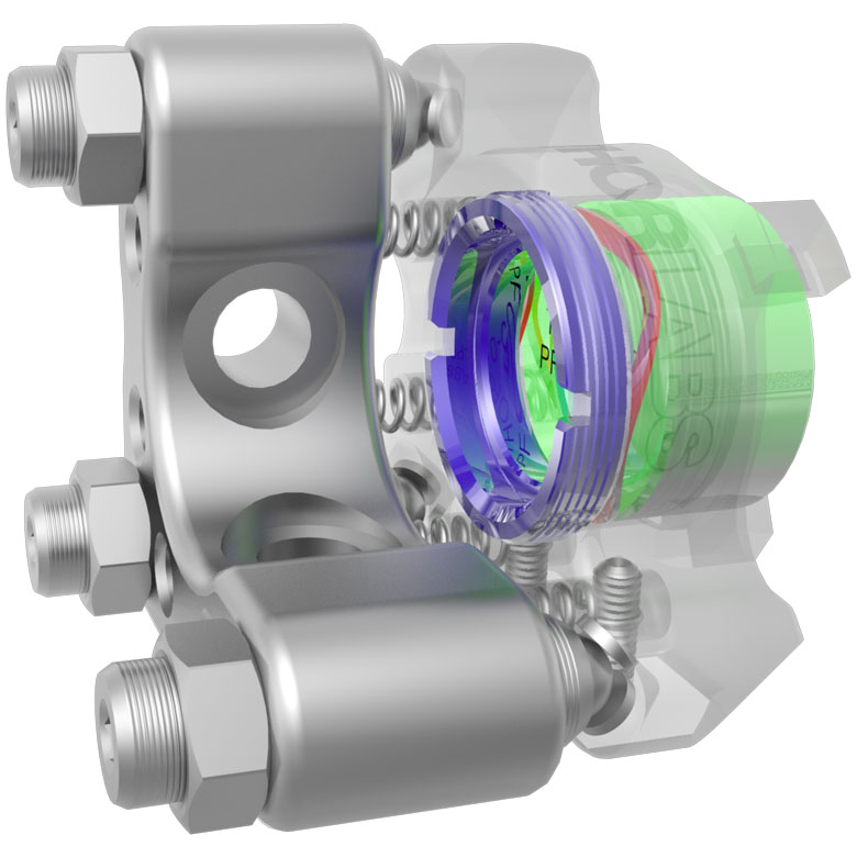 Thorlabs · Polaris®低歪みキネマティックミラーマウント、Ø12.7 mm(Ø1