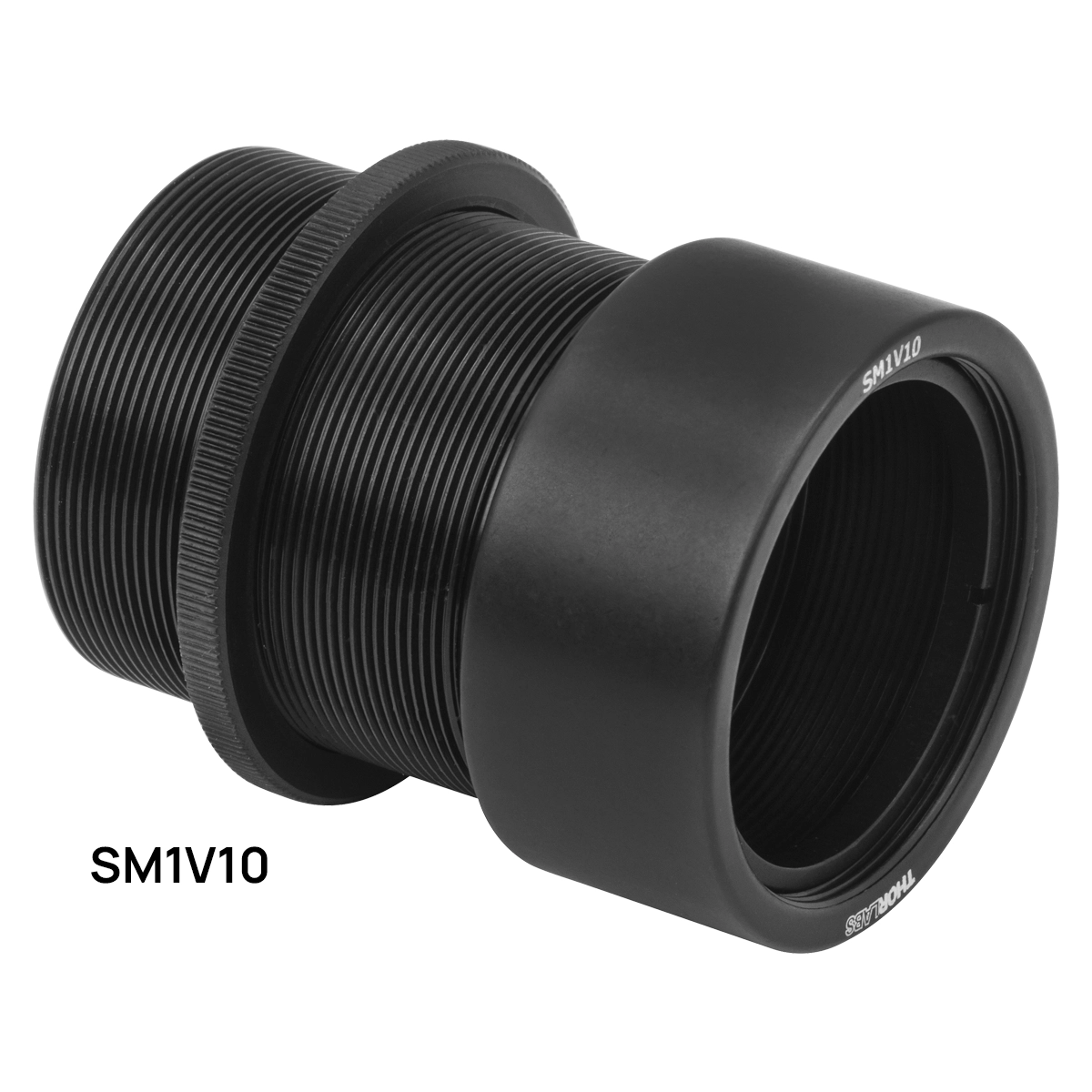 Thorlabs · 調整機能付きØ25 mm～Ø25.4 mm(Ø1インチ)光学素子用レンズ