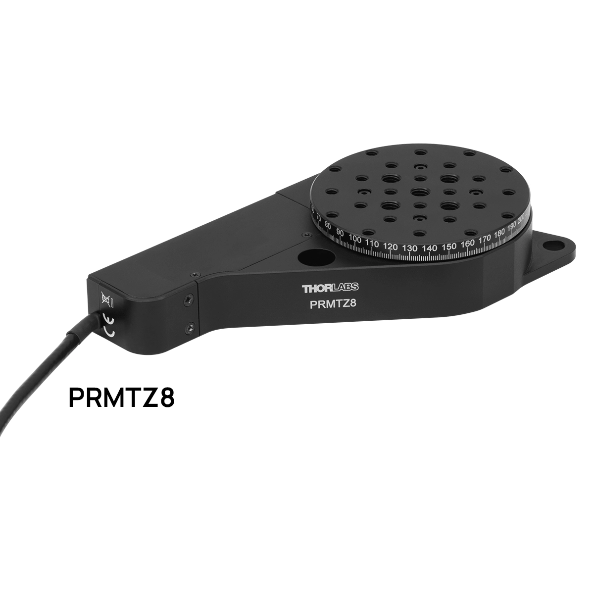 Thorlabs · Motorized Precision Rotation Stage with DC Servo Motor