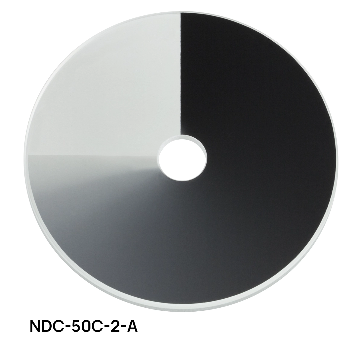 Thorlabs · Round Continuously Variable Metallic Neutral Density