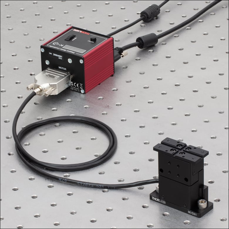 Thorlabs · 13.0 mm Travel Motorized Vertical Translation Stage