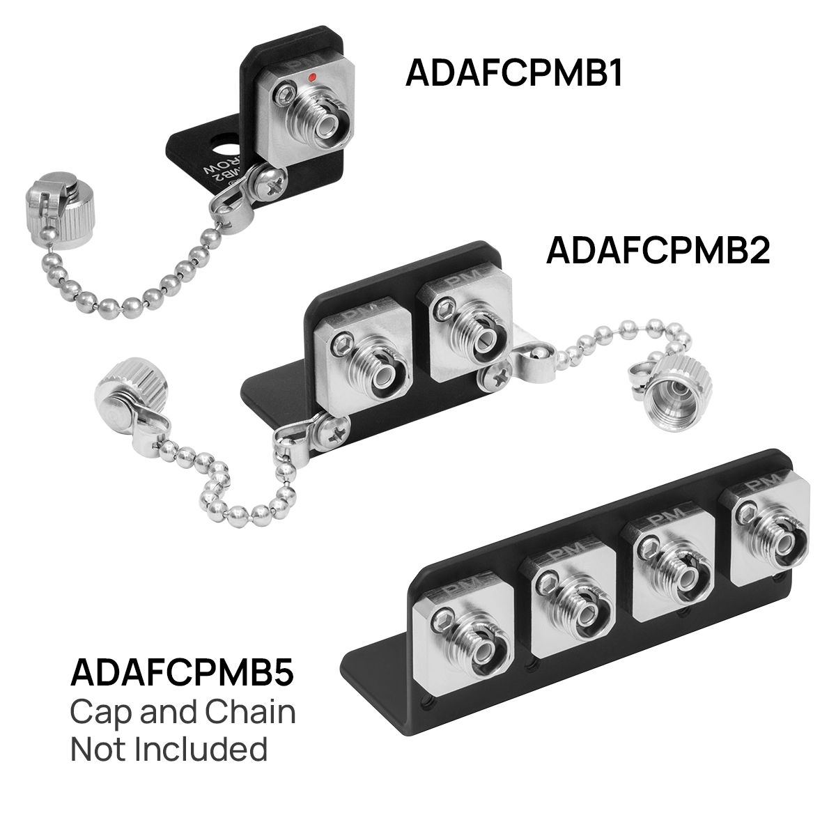 Thorlabs · 光ファイバー用アダプター付きL型ブラケット