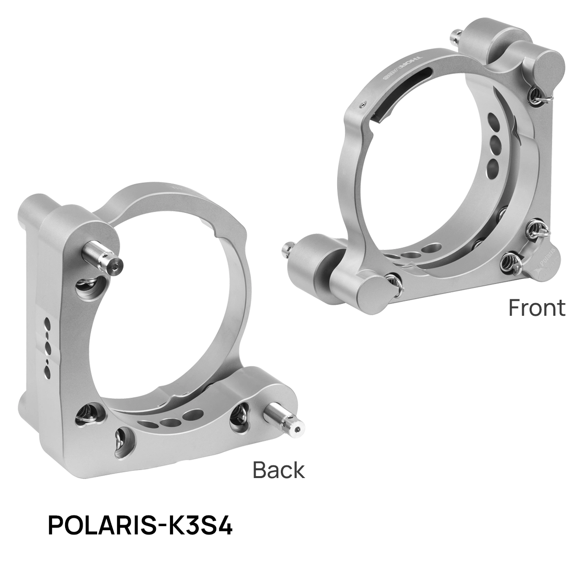 Thorlabs · Polaris® Side Optic Retention Mounts for Ø3