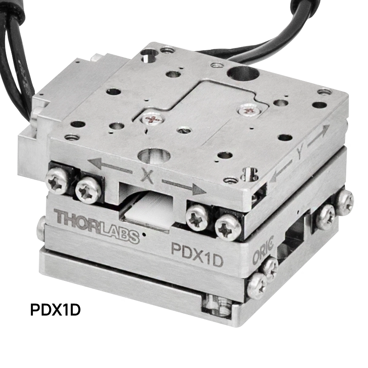 ORIC® 20 mm Linear Translation XY Stages with Piezoelectric