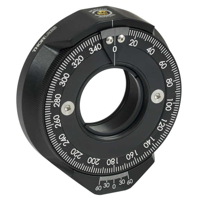 Thorlabs · Manual, Continuous Rotation Mounts