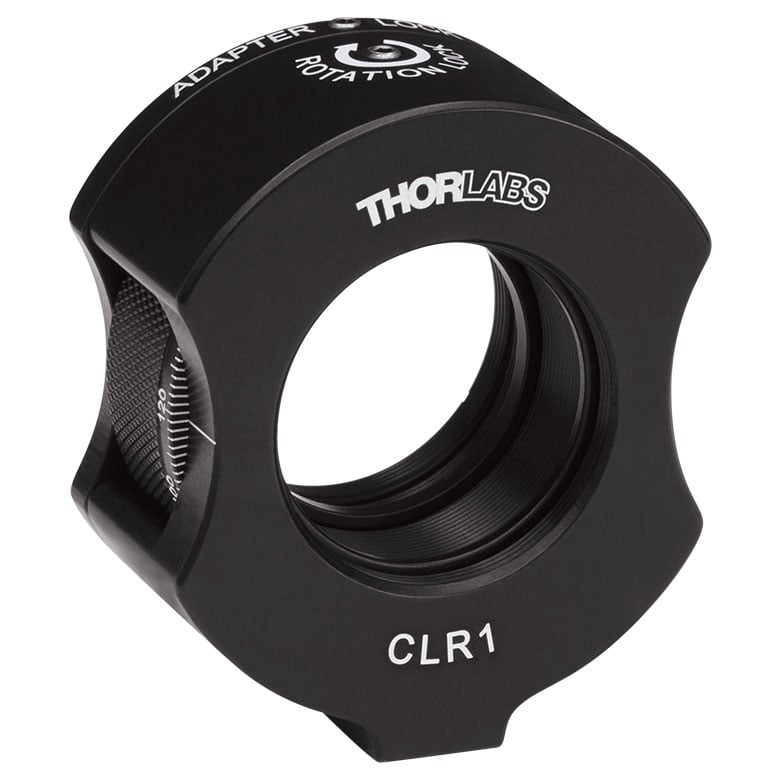 Thorlabs · Manual, Continuous Rotation Mounts