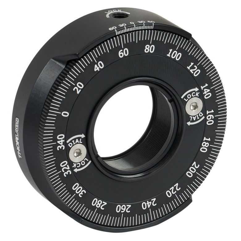 Thorlabs · Manual, Continuous Rotation Mounts