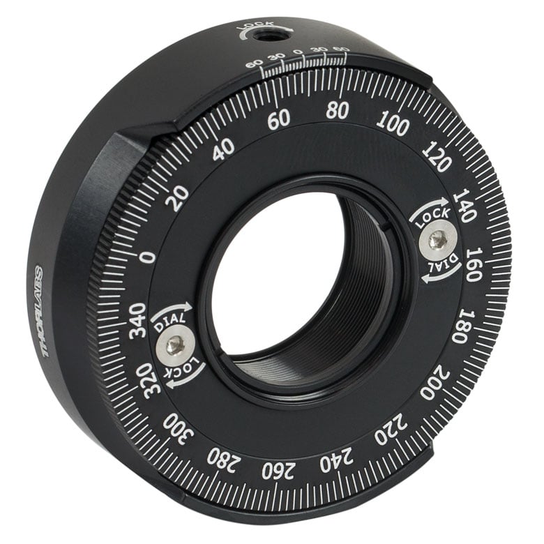 Thorlabs · Manual, Continuous Rotation Mounts