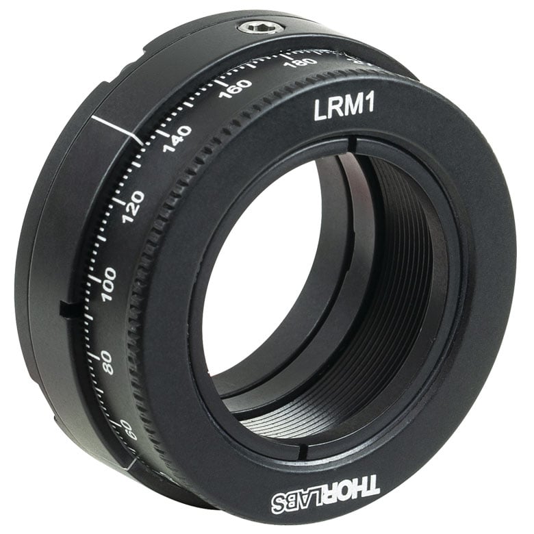 Thorlabs · Manual, Continuous Rotation Mounts