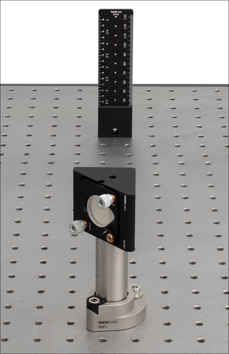 Thorlabs · 30 mmケージシステム用直角キネマティックマウント