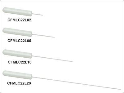 Thorlabs · Implantable Fiber Optic Cannulae, Ø200 µm Core, 0.22 NA Fiber