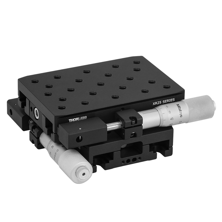 Thorlabs · Quick-Connect Linear Stages, 25 mm Travel, Crossed
