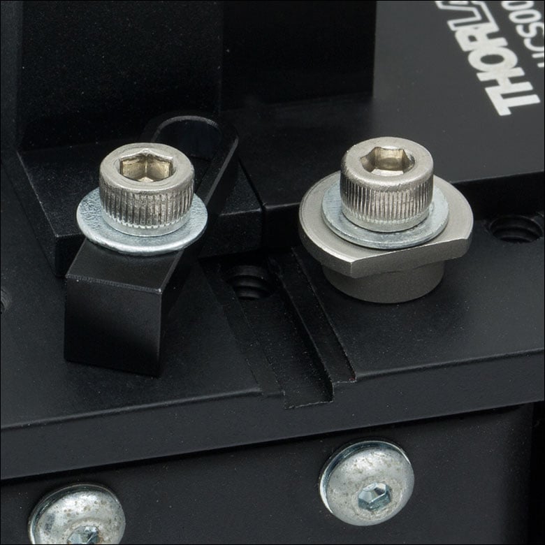 Thorlabs · Fiber Rotators for Multi-Axis Flexure Stages